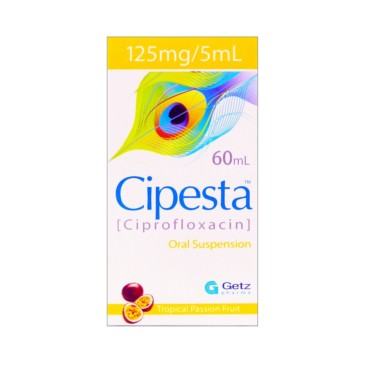 CIPESTA 125MG/5ML SYRUP
