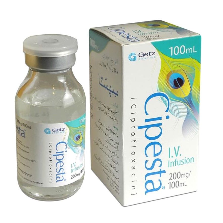 CIPESTA 200MG/100ML I.V INJECTION