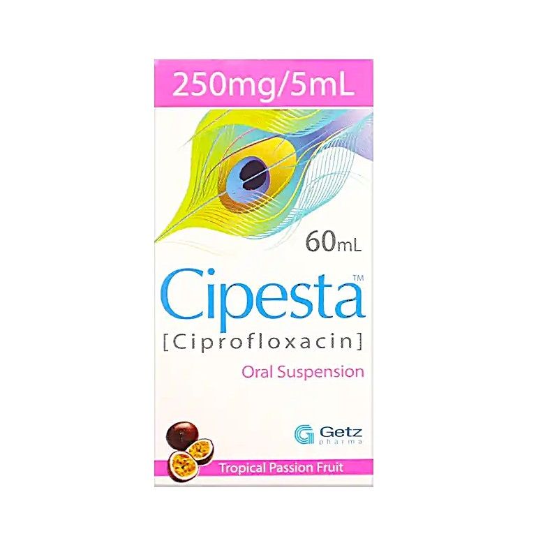 CIPESTA 250MG/5ML SYRUP