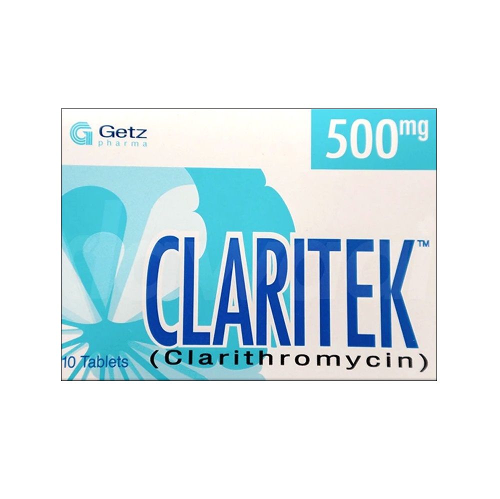 CLARITEK 500 MG TABLET