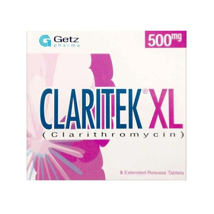 CLARITEK XL 500 MG TABLET