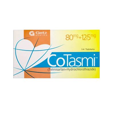 CO TASMI 80/12.5 MG TABLET