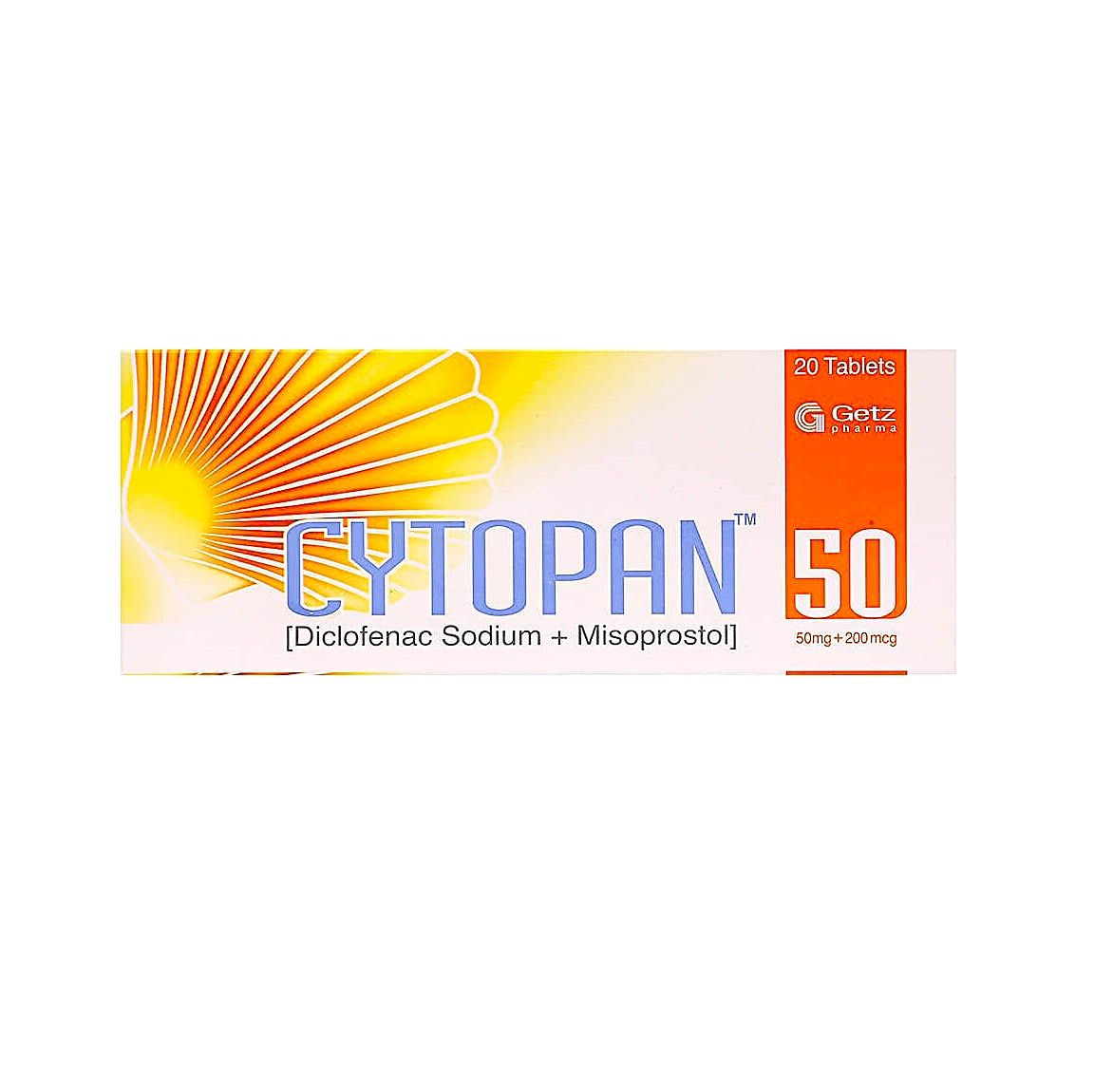 CYTOPAN 50 MG TABLET