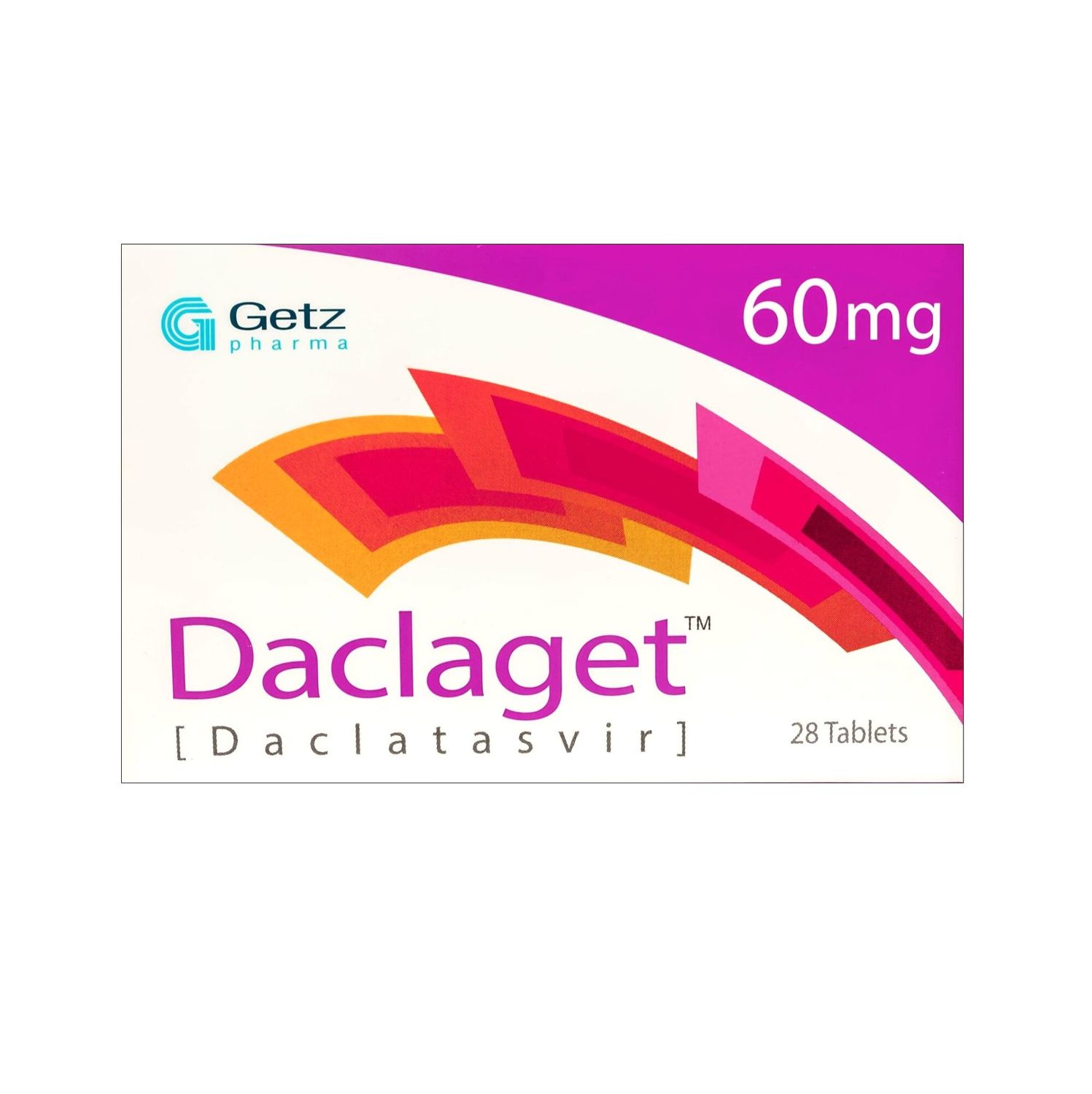 DACLAGET 60MG TABLET