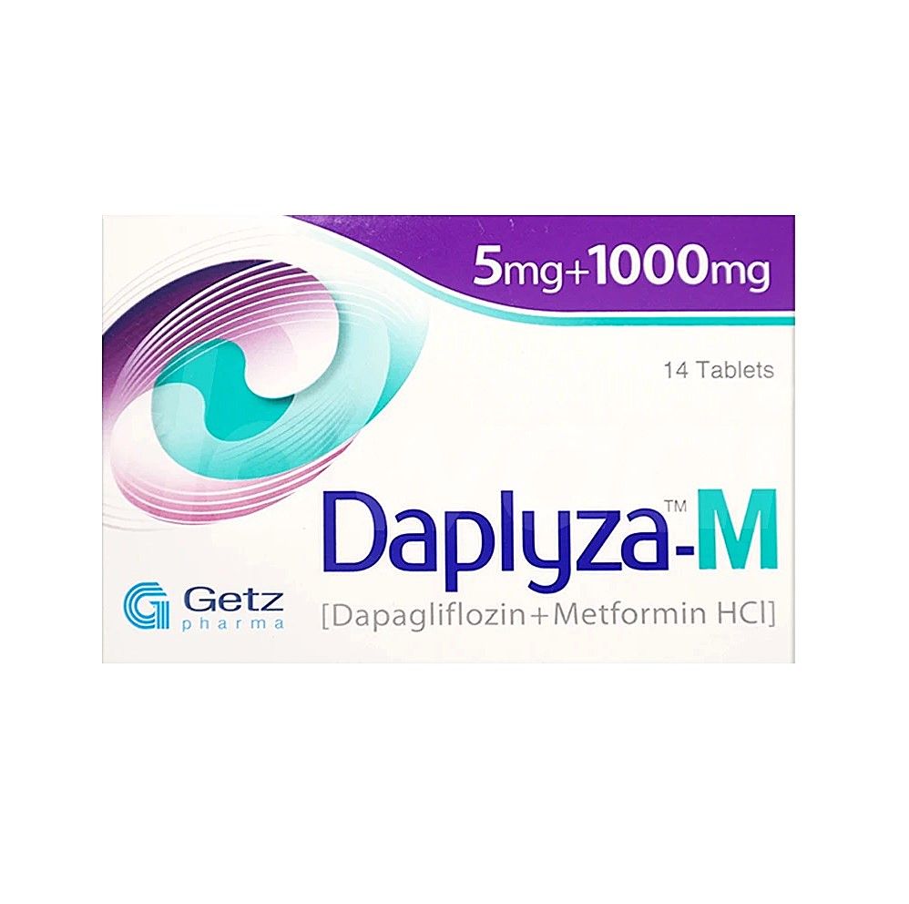 DAPLYZA M 5+1000MG TABLET