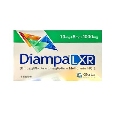 DIAMPA LXR 10+5+1000MG TABLET