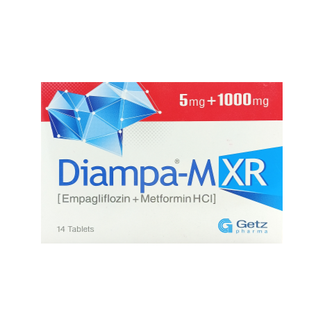 DIAMPA MXR 5+1000MG TABLET
