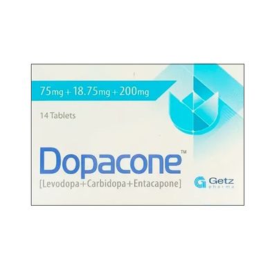DOPACONE 75+18.75+200MG TABLET