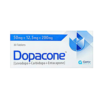 DOPACONE 50+12.5+200MG TABLET