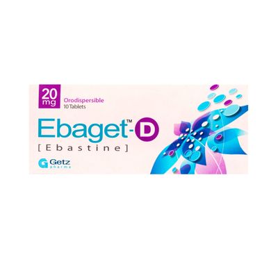 EBAGET D 20MG TABLET
