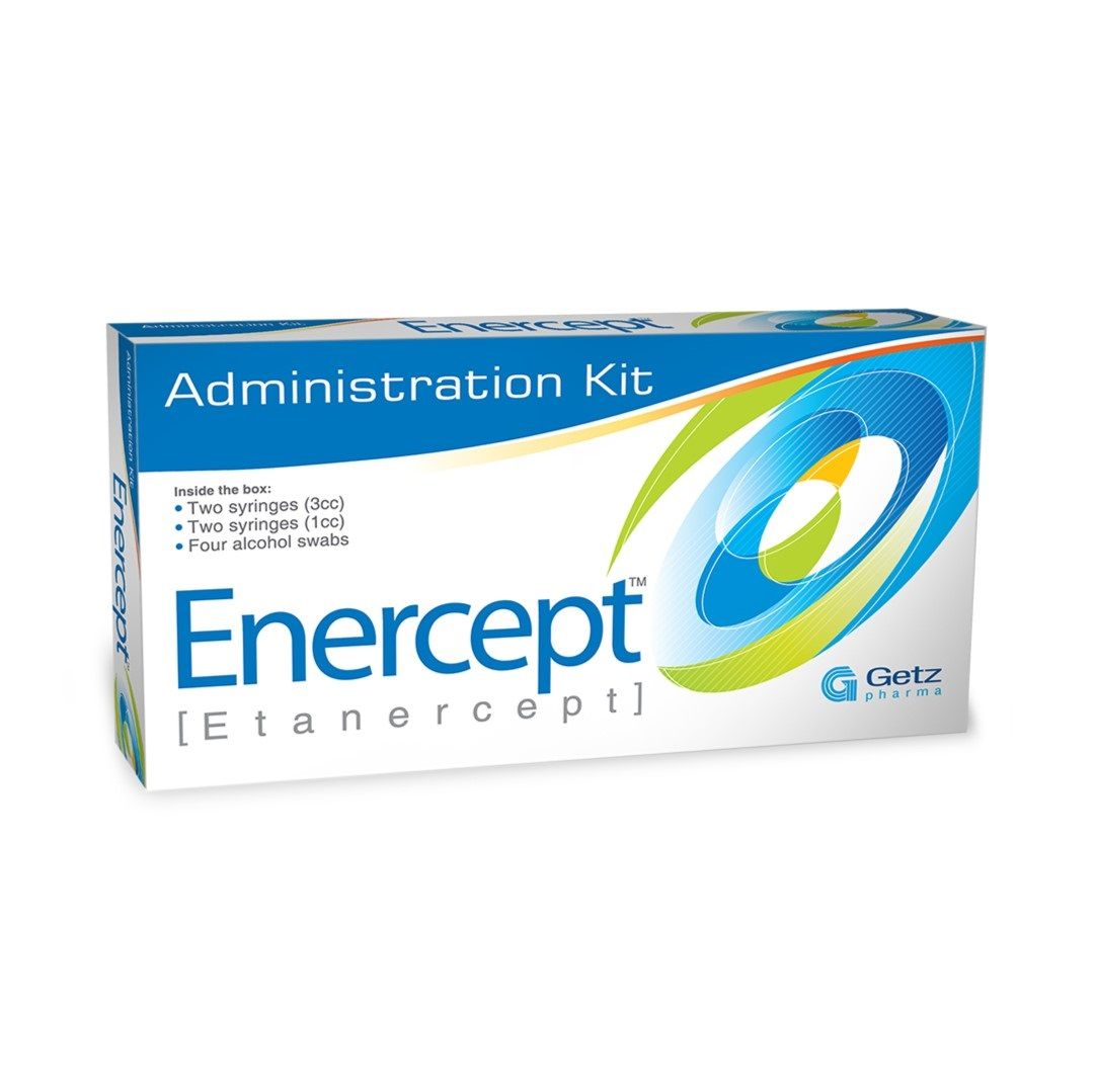 ENERCEPT 25MG INJECTION