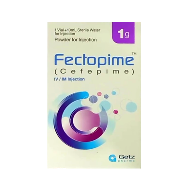 FECTOPIME 1GRAM 10ML INJECTION