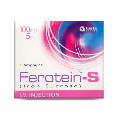 FEROTEIN S  5AMP 5 ML INJECTIONS