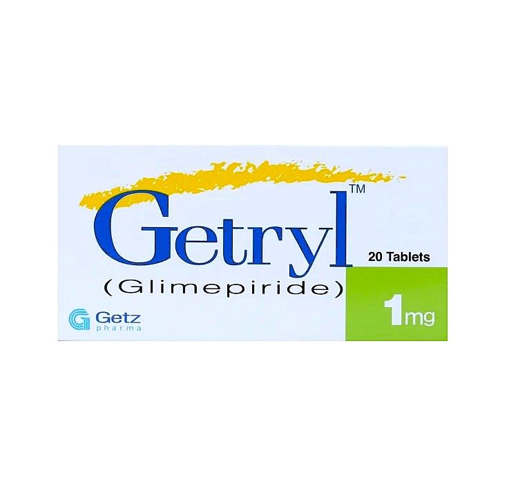 GETRYL 1 MG TABLET