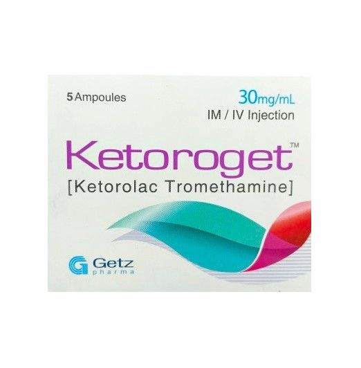 KETOROGET IM/IV 30MG/ML INJECTION