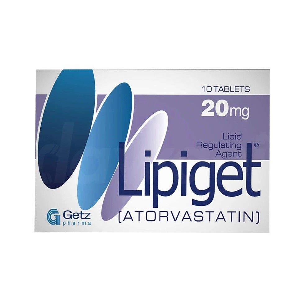 LIPIGET 20 MG TABLET