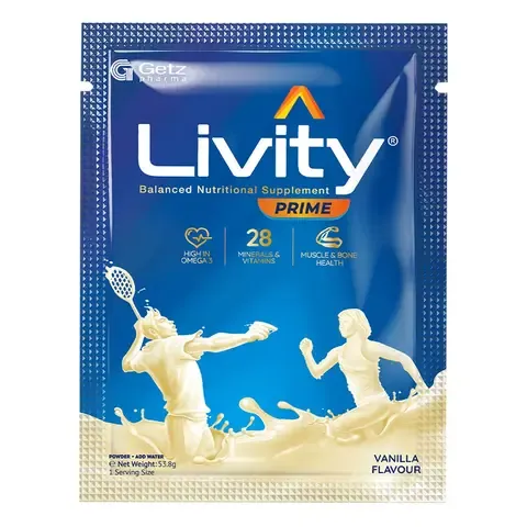 LIVITY 53.8GRAM SACHET