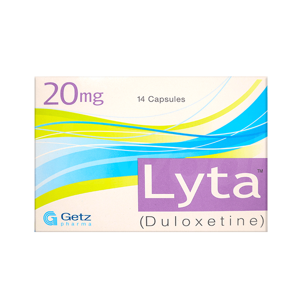 LYTA 20MG CAPSULE