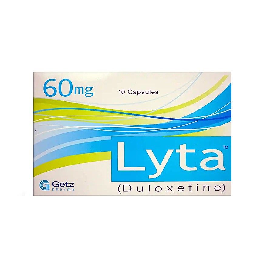 LYTA 60 MG CAPSULE