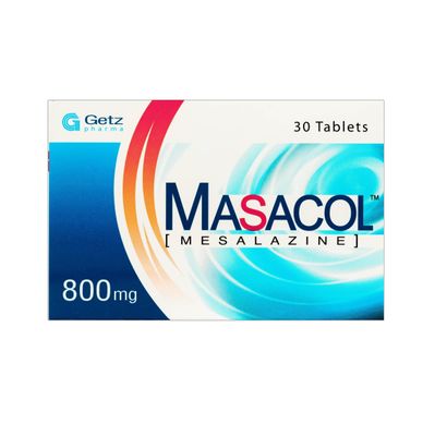 MASACOL 800 MG TABLET