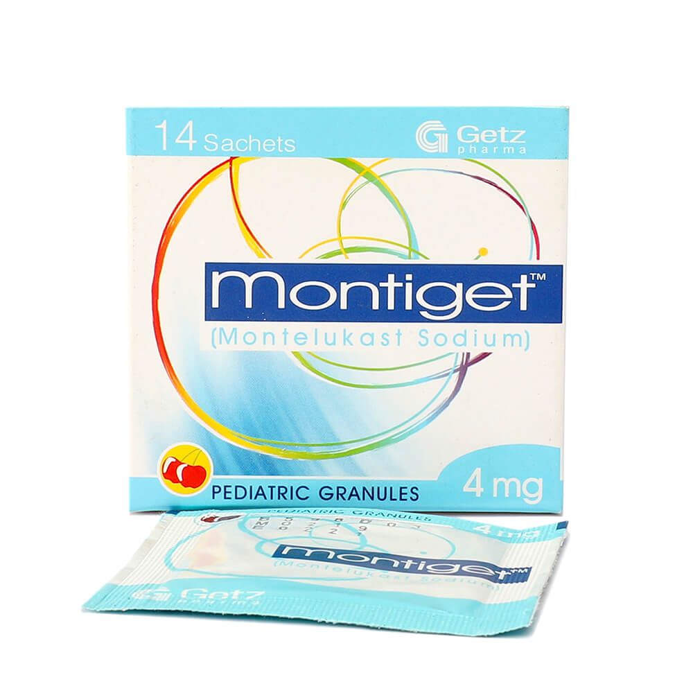 MONTIGET 4 MG TABLET