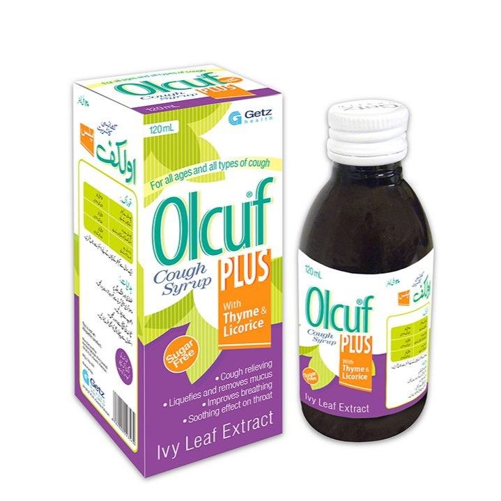 OLCUF COUGH PLUS SYRUP