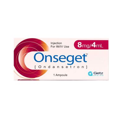 ONSEGET 8MG/4ML INJECTION