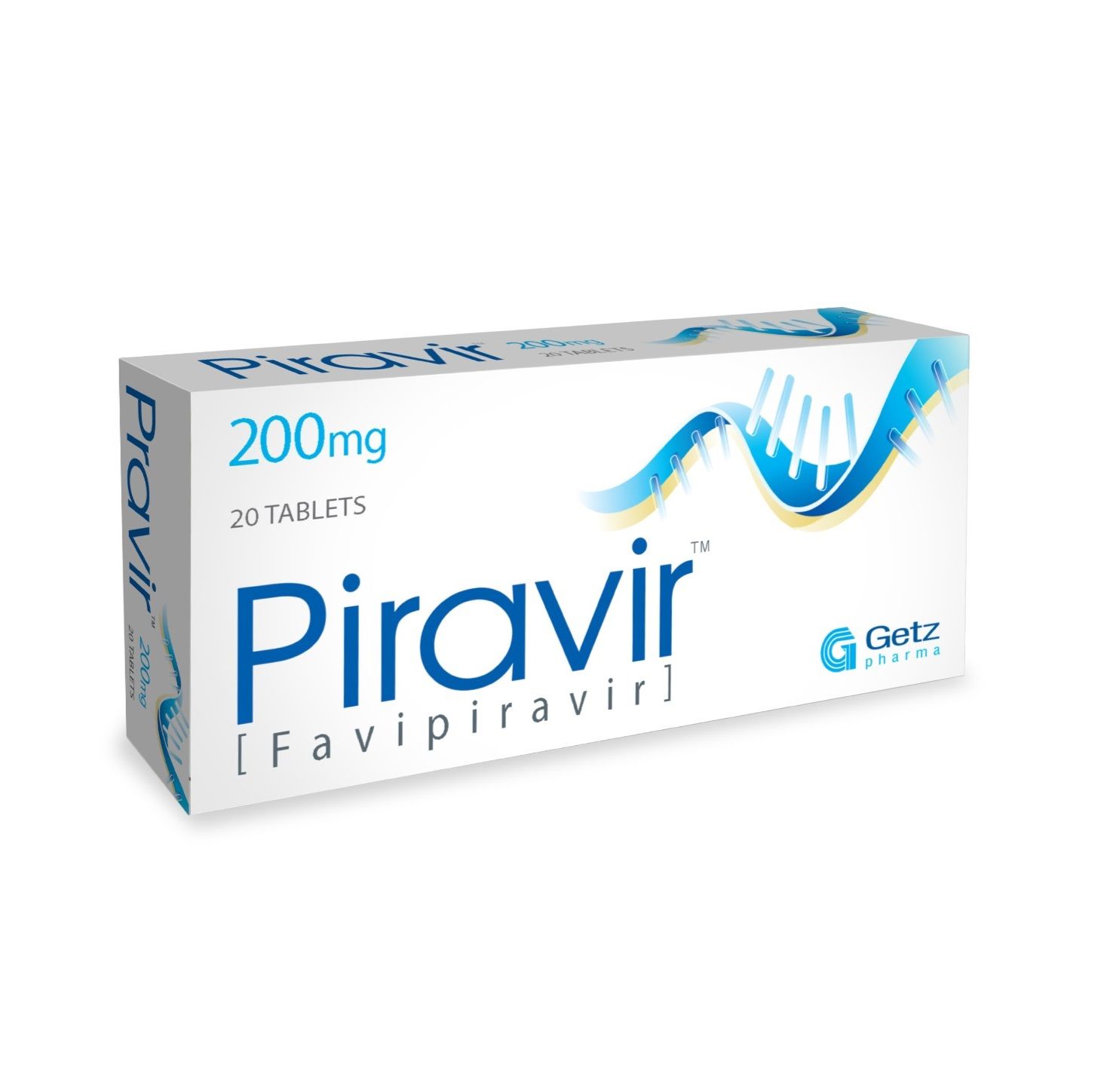 PIRAVIR 200MG TABLET