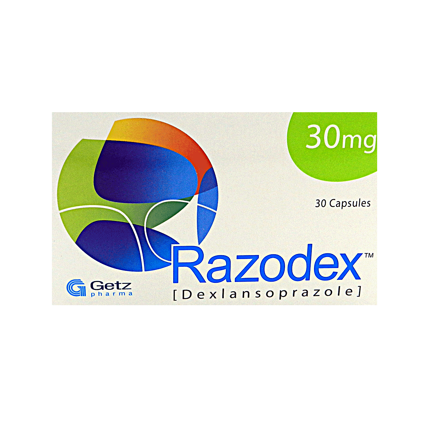 RAZODEX 30MG CAPSULE