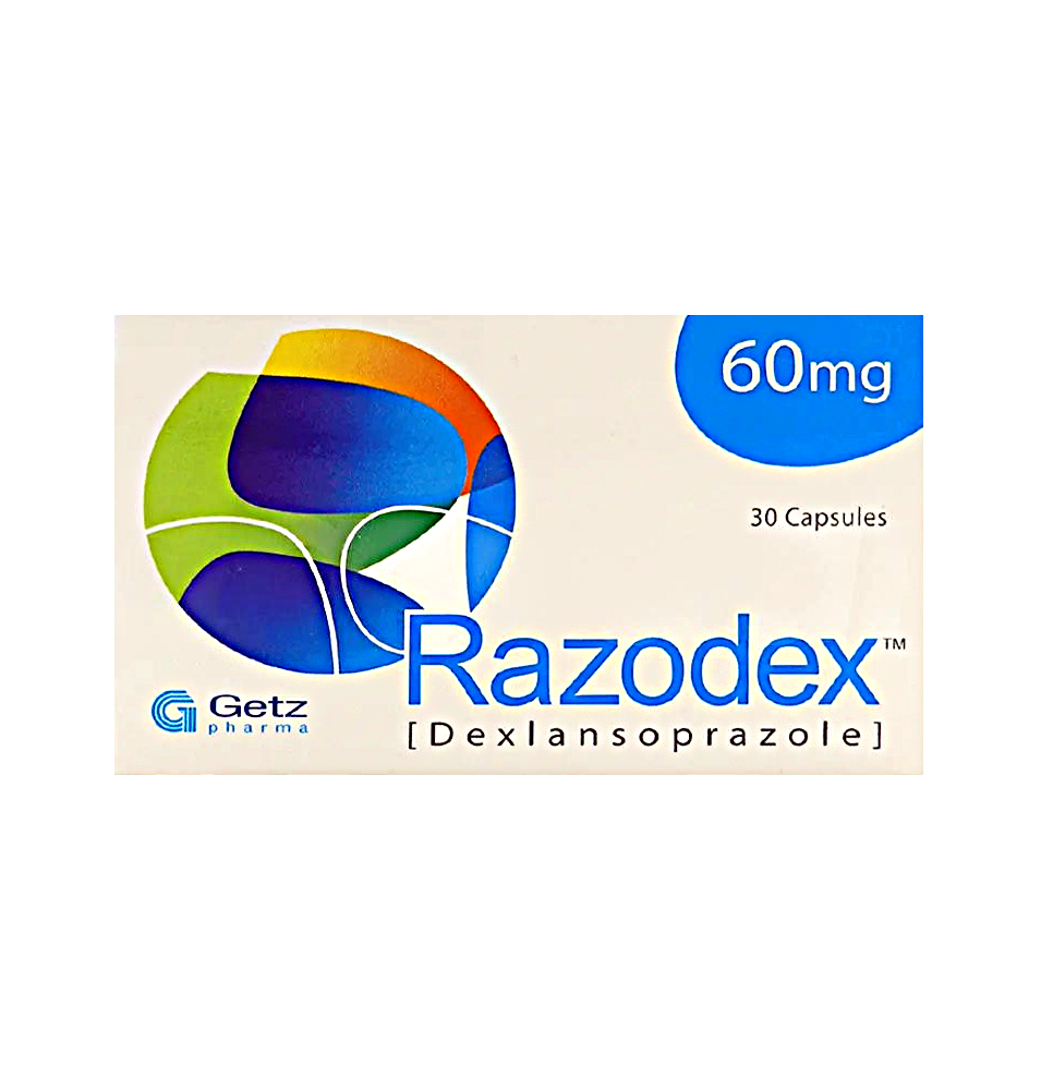RAZODEX 60MG CAPSULE
