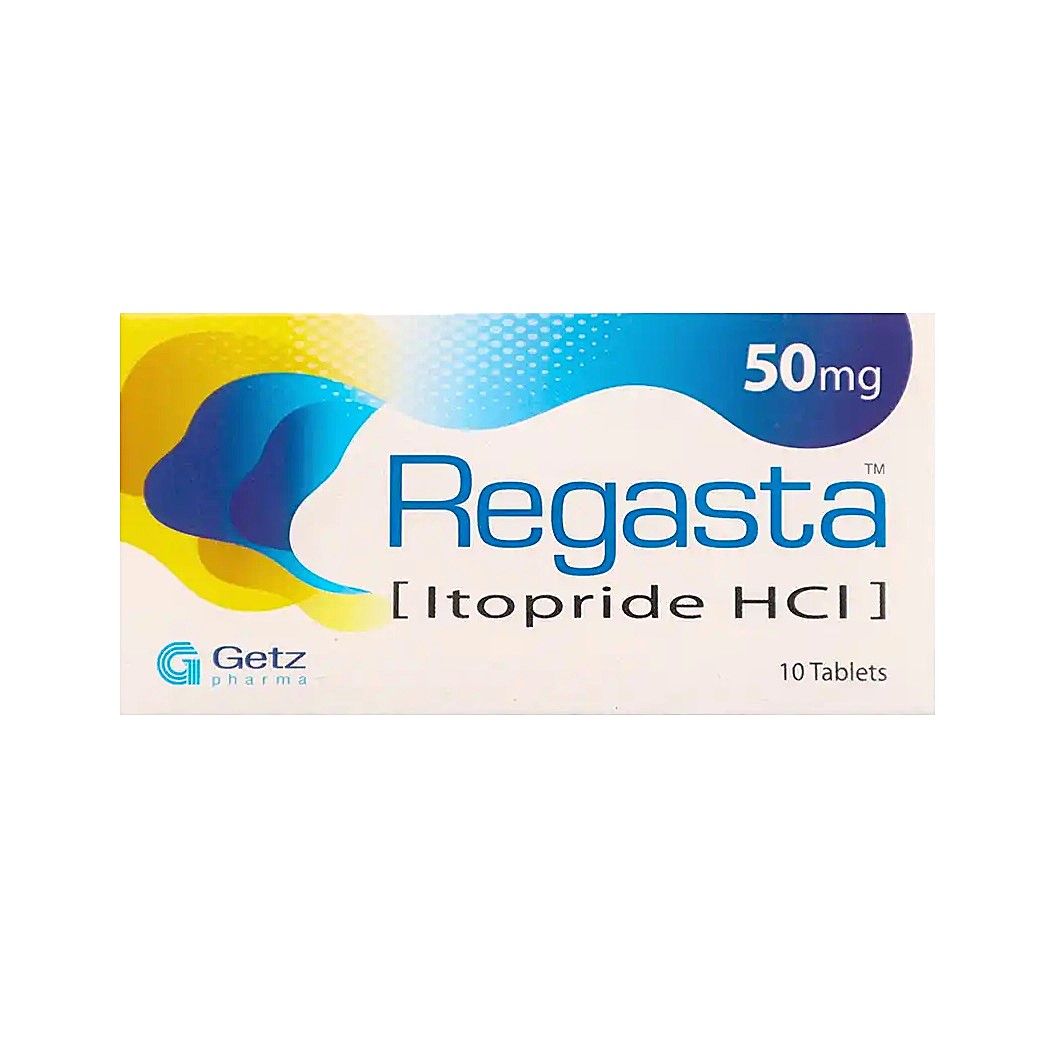 REGASTA 50MG TABLET