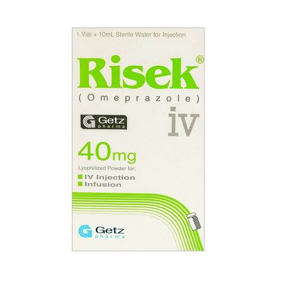 RISEK 40 MG INJECTION
