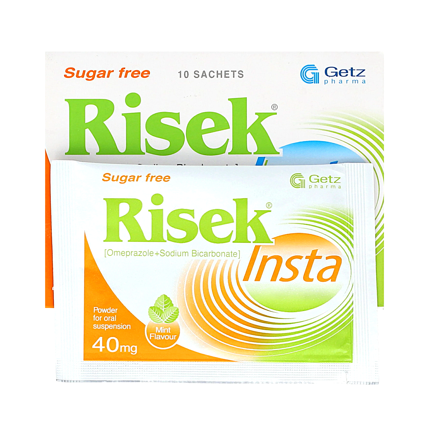 RISEK 40MG SACHETS