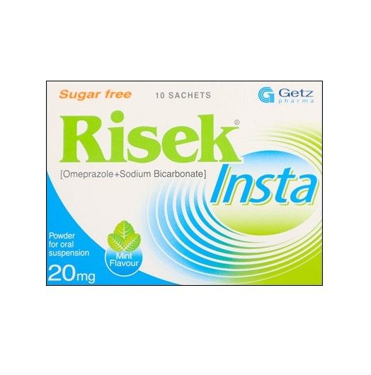 RISEK INSTA 20MG SACHETS
