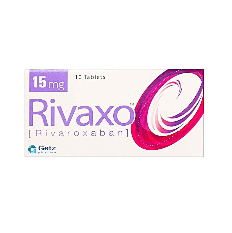RIVAXO 15MG TABLET