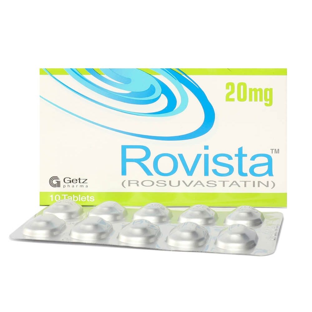 ROVISTA 20 MG TABLET