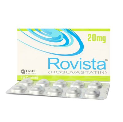 ROVISTA 20 MG TABLET