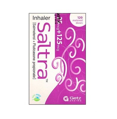 SALTRA 25/125 INHALER