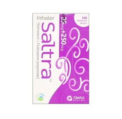 SALTRA 25/250 INHALER