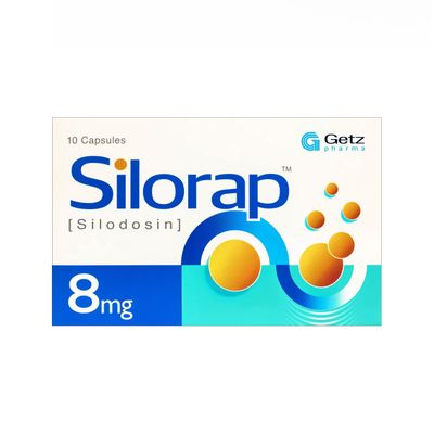 SILORAP 8MG CAPSULE
