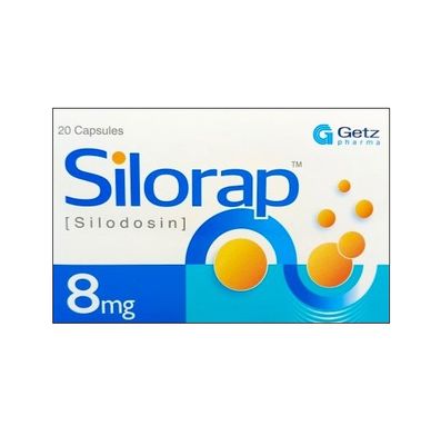SILORAP 8MG CAPSULE