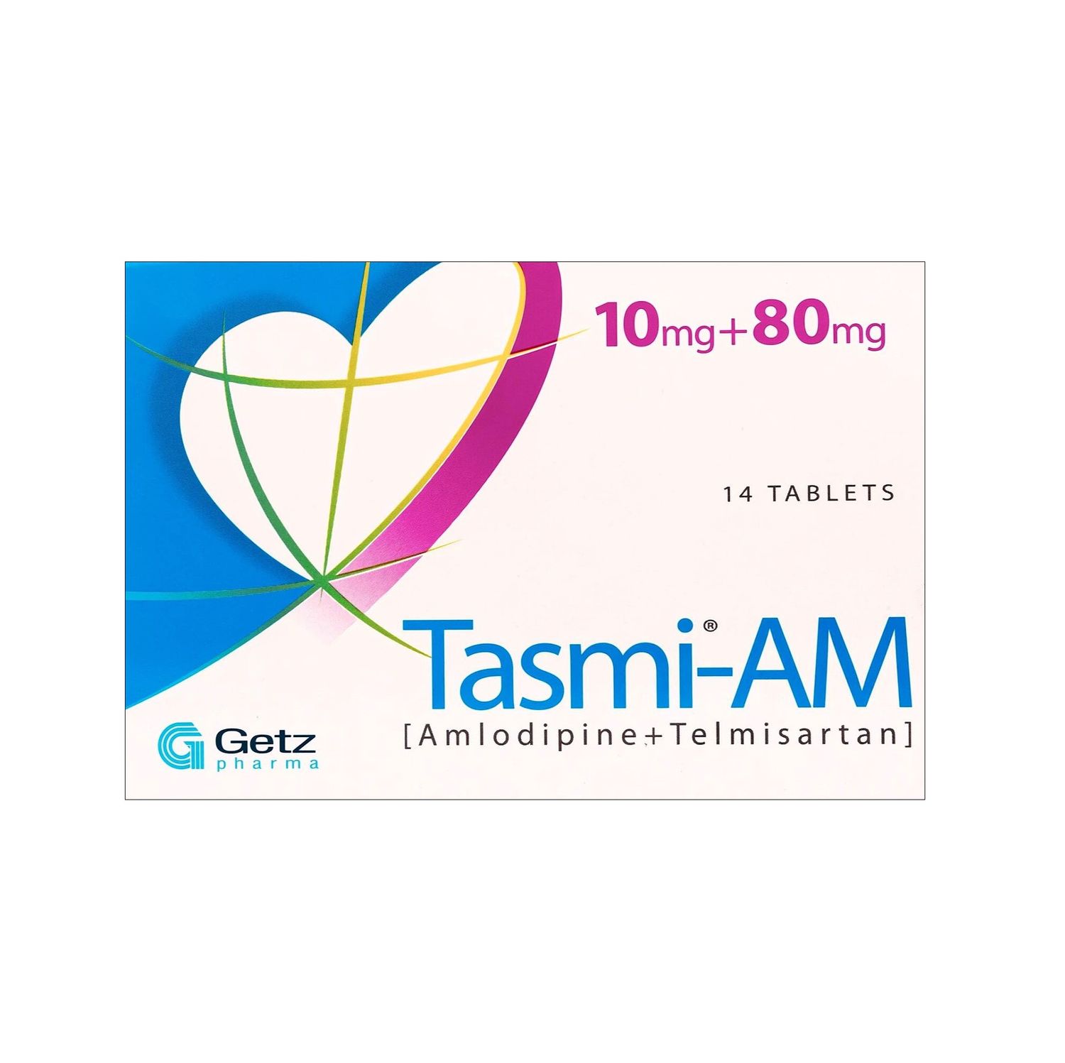 TASMI AM 10/80MG