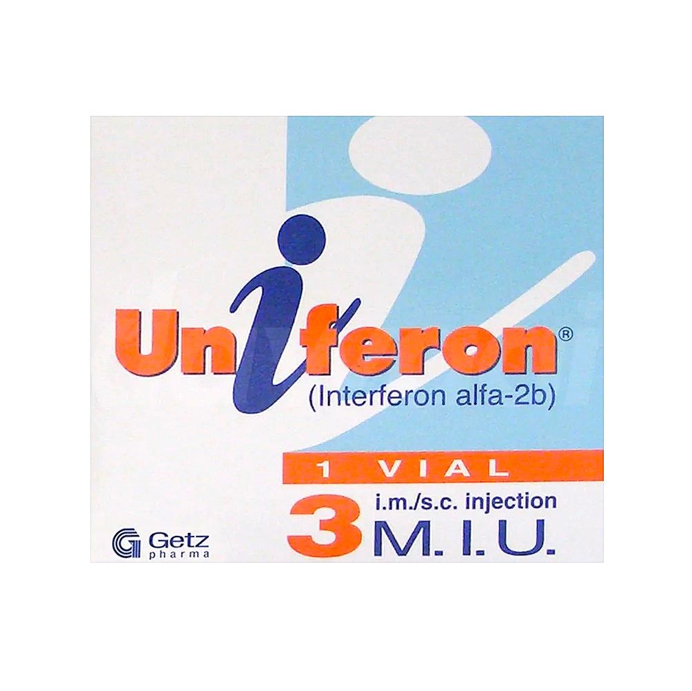 UNIFERON 3MIU INJECTION
