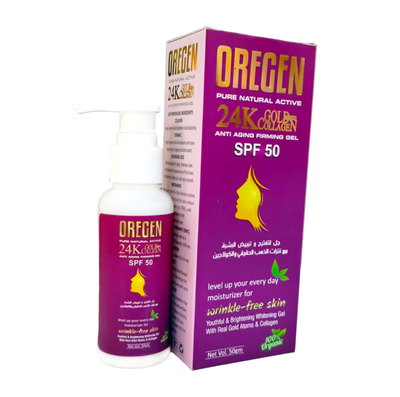 OREGEN SPF 50 GEL 50GRAM