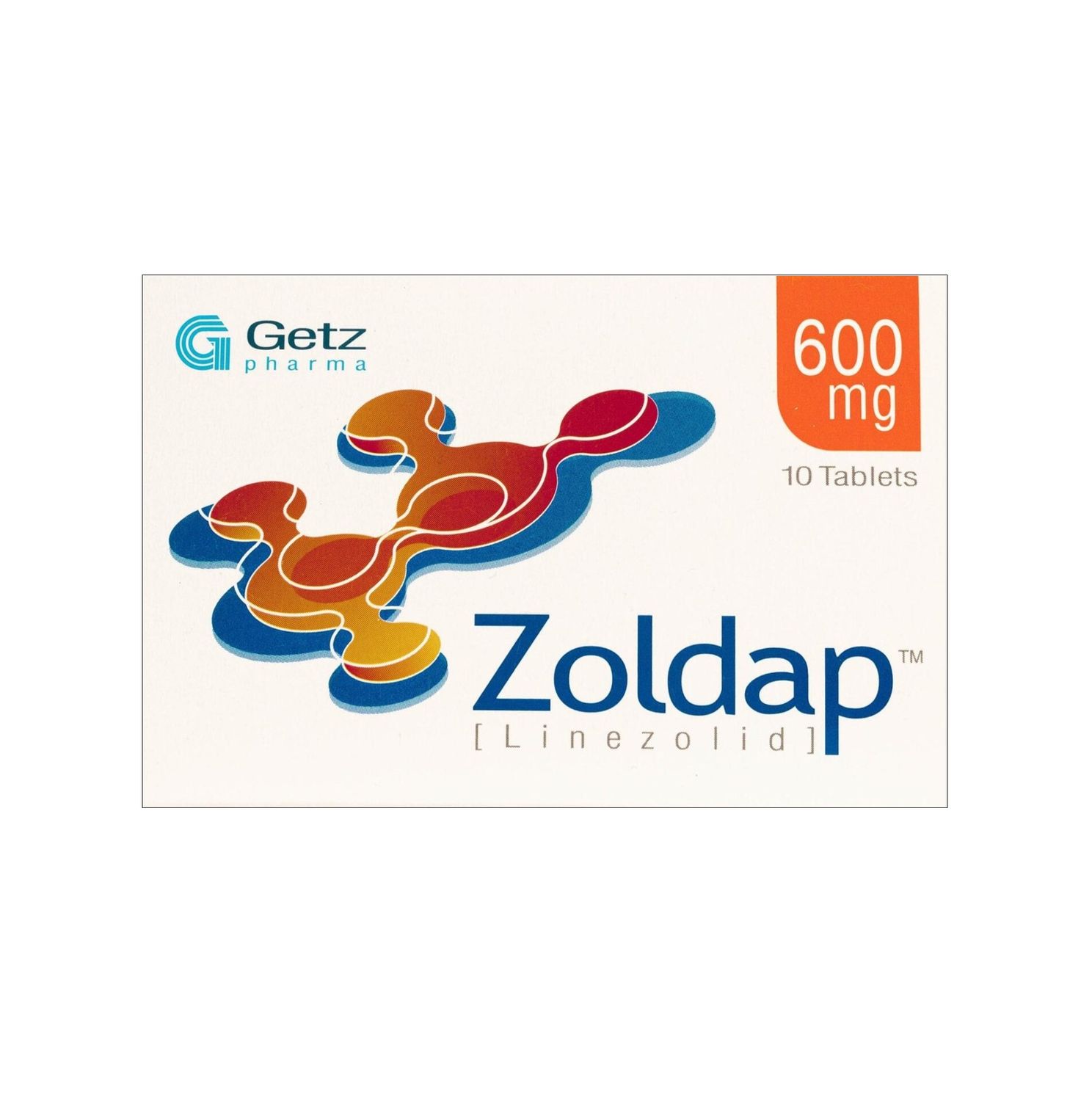 ZOLDAP 600MG TABLET