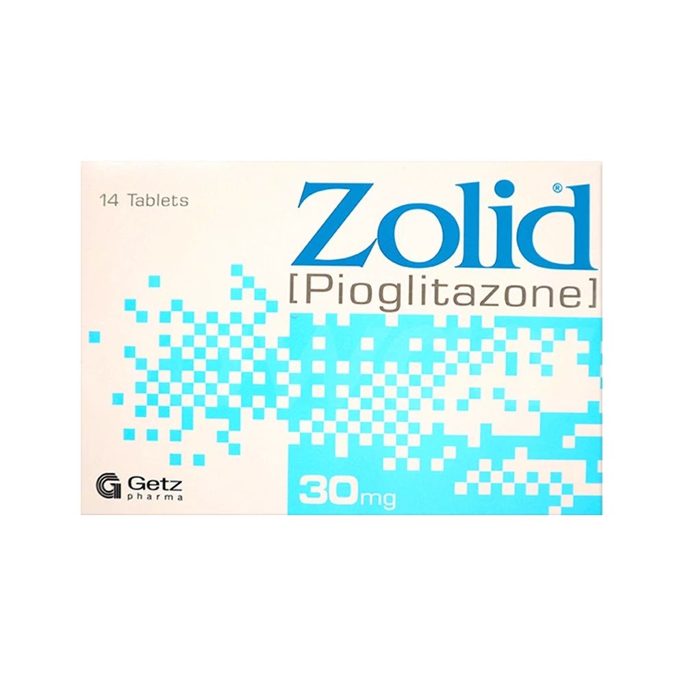 ZOLID 30 MG TABLET