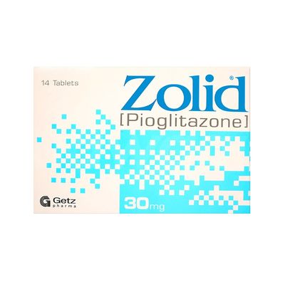 ZOLID 30 MG TABLET