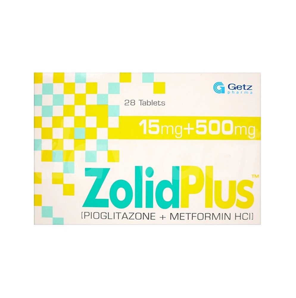 ZOLID PLUS 15/500 MG TABLET