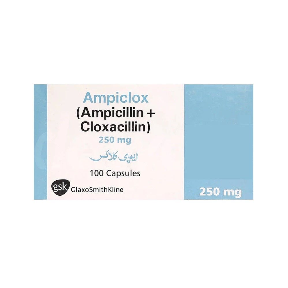 AMPICLOX 250MG CAPSULE