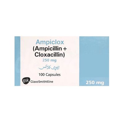 AMPICLOX 250MG CAPSULE